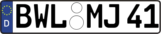 BWL-MJ41