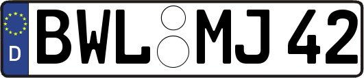 BWL-MJ42