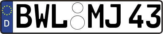 BWL-MJ43