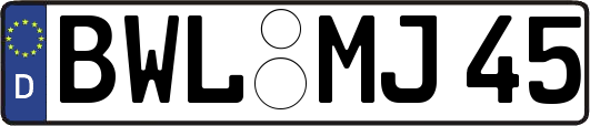 BWL-MJ45