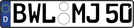BWL-MJ50