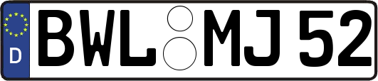BWL-MJ52