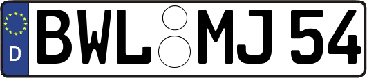 BWL-MJ54