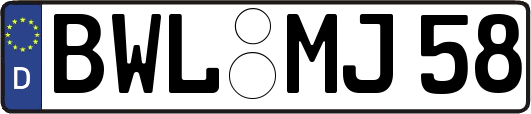 BWL-MJ58