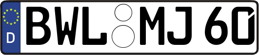 BWL-MJ60
