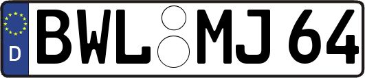 BWL-MJ64