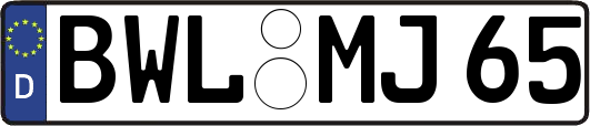 BWL-MJ65