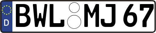 BWL-MJ67