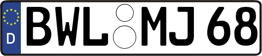 BWL-MJ68
