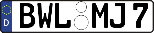 BWL-MJ7