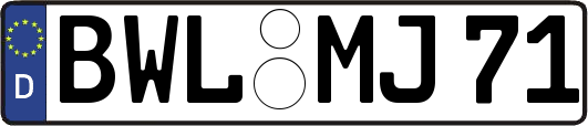 BWL-MJ71