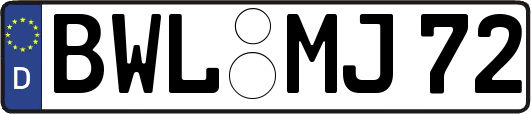 BWL-MJ72