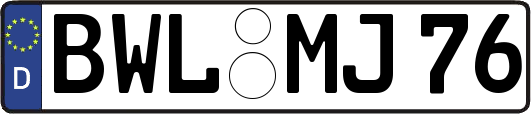 BWL-MJ76