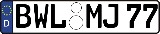 BWL-MJ77