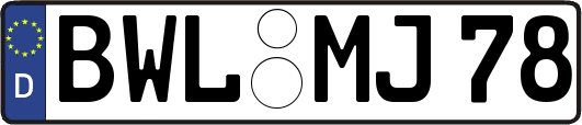 BWL-MJ78