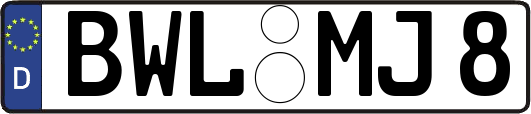 BWL-MJ8