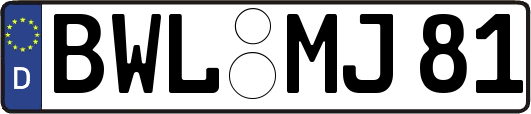 BWL-MJ81