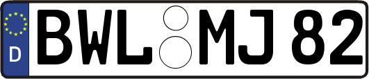 BWL-MJ82