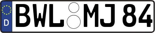BWL-MJ84