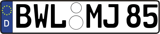 BWL-MJ85
