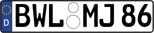 BWL-MJ86