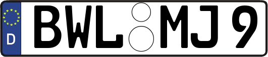 BWL-MJ9