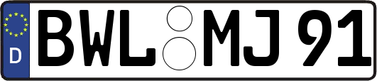 BWL-MJ91