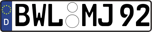 BWL-MJ92