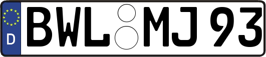 BWL-MJ93