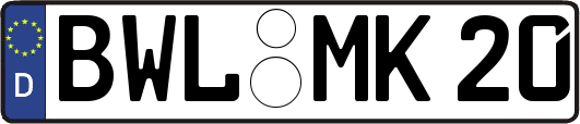 BWL-MK20