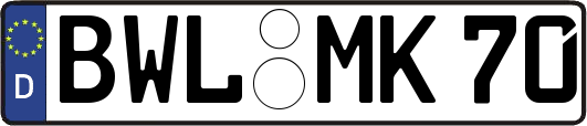BWL-MK70