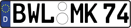 BWL-MK74