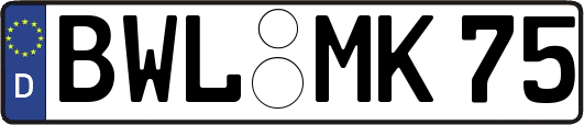 BWL-MK75