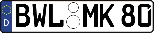 BWL-MK80