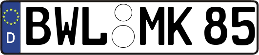 BWL-MK85