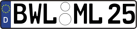 BWL-ML25