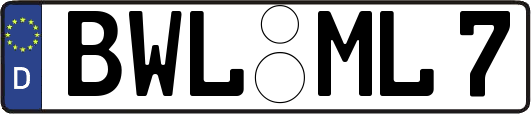 BWL-ML7