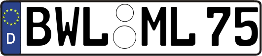 BWL-ML75