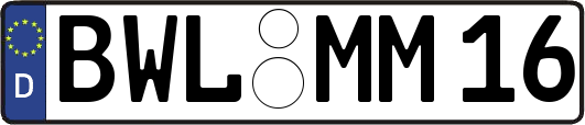 BWL-MM16
