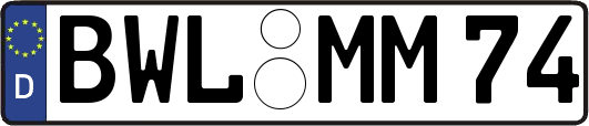 BWL-MM74