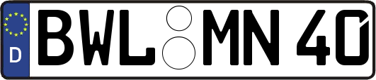 BWL-MN40