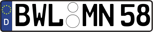 BWL-MN58