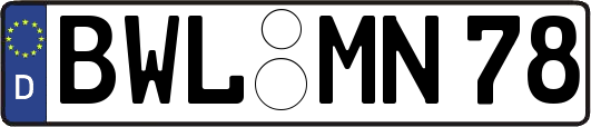 BWL-MN78