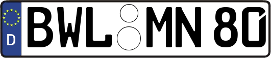 BWL-MN80