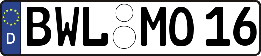BWL-MO16