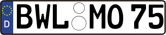 BWL-MO75