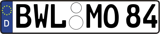 BWL-MO84