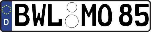 BWL-MO85