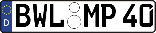 BWL-MP40