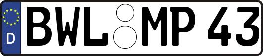 BWL-MP43